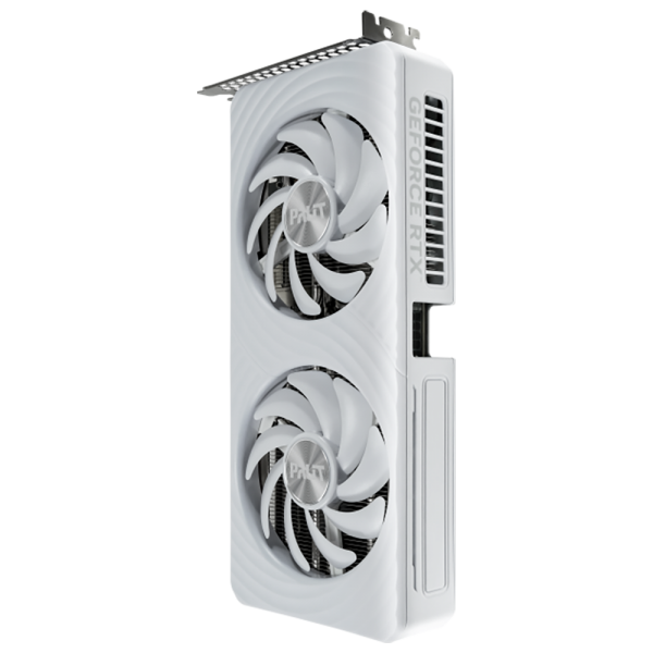 Видеокарта Palit RTX5060Ti WHITE OC 16GB GDDR7 128bit 3xDP HDMI 2FAN RTL