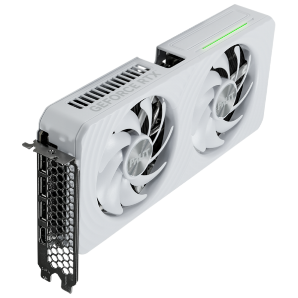 Видеокарта Palit RTX5060Ti WHITE OC 16GB GDDR7 128bit 3xDP HDMI 2FAN RTL