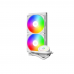 Жидкостная система охлаждения ID-Cooling FX240 INFINITY White ARGB (White) 300W all Intel/AMD