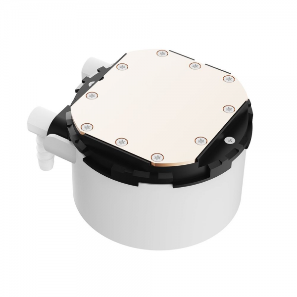 Жидкостная система охлаждения ID-Cooling FX240 INFINITY White ARGB (White) 300W all Intel/AMD