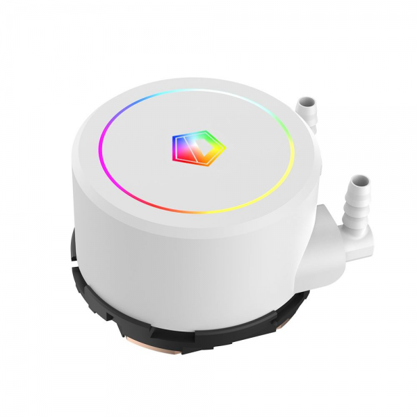 Жидкостная система охлаждения ID-Cooling FX240 INFINITY White ARGB (White) 300W all Intel/AMD
