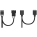 Вентилятор в корпус Ocypus Beta F12 BK ARGB / Black/ PWM