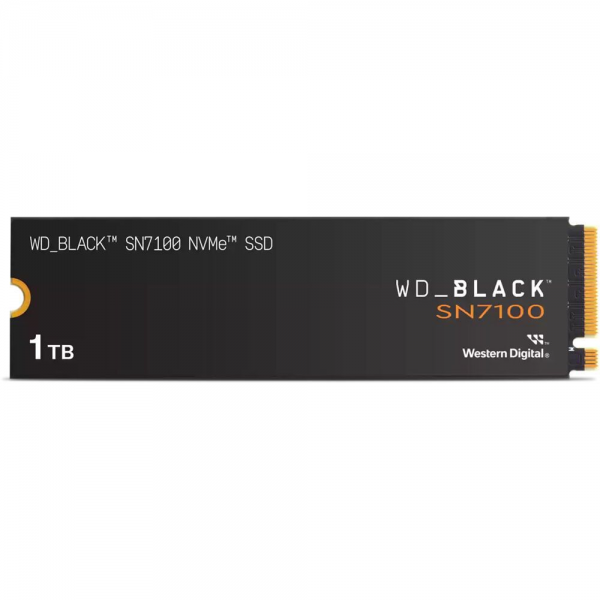 Твердотельный накопитель SSD Western Digital 1TB M.2 2280 Black SN7100 WDS100T4X0E PCI-E 4.0 x4
