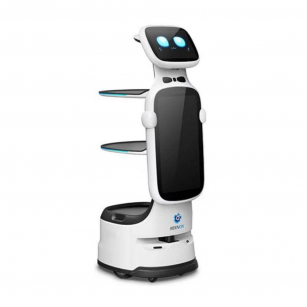 Сервисный робот-доставщик Keenon Robotics модели Dinerbot T11