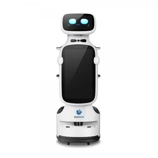 Сервисный робот-доставщик Keenon Robotics модели Dinerbot T11
