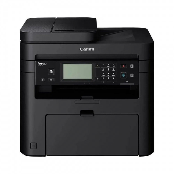 Canon i-Sensys MF237w А4, МФУ, лазерное, черно-белое , 23стр/мин, 1200dpi, 256Мб,(1418С105/1418С030)