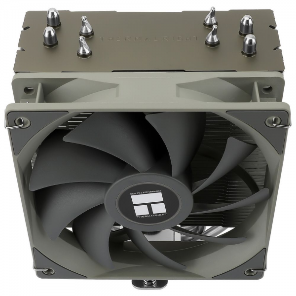 Вентилятор для процессора Thermalright Cooler Assassin Spirit 120 V2/ PWM/ all Intel/AMD/ 6mm*4/Screws