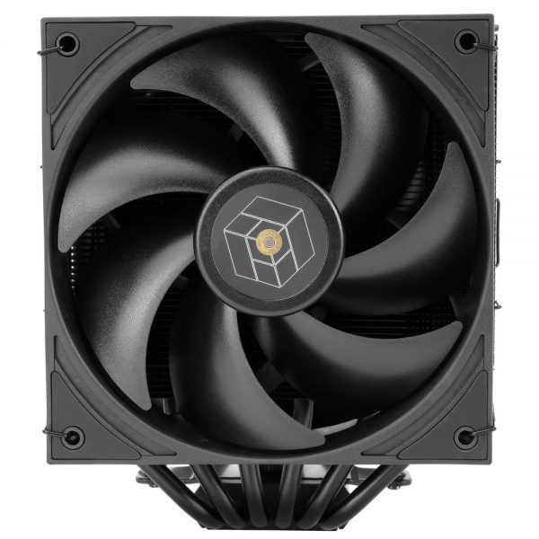 Вентилятор для процессора Thermalright Cooler Royal Pretor 130 Black / PWM/ all Intel/AMD/ 2 fans/6mm*6/ Screws