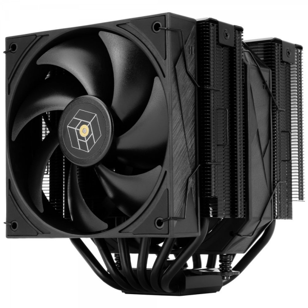 Вентилятор для процессора Thermalright Cooler Royal Pretor 130 Black / PWM/ all Intel/AMD/ 2 fans/6mm*6/ Screws