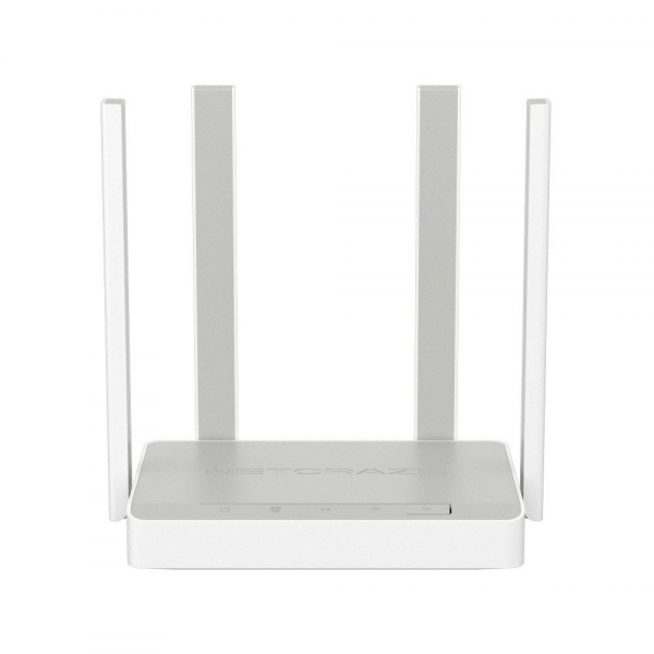 Маршрутизатор (Keenetic) Netcraze Speedster (NC-3013) Гигабитный интернет-центр с Mesh Wi-Fi 5 AC1200, 4-портовым Smart-коммутатором и переключателем режима роутер/ретранслятор