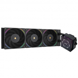 Жидкостная система охлаждения Thermalright Cooler Hyper Vision 360 Argb Black/ Display/ all Intel/AMD