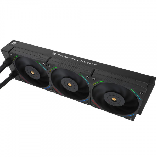 Жидкостная система охлаждения Thermalright Cooler Hyper Vision 360 Argb Black/ Display/ all Intel/AMD