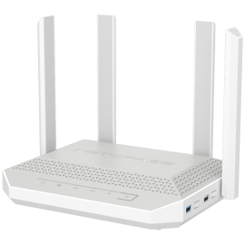 Маршрутизатор (Keenetic)  Netcraze Giga (NC-1012) Мультигигабитный интернет-центр с Mesh Wi-Fi 6 AX3000,  Smart-коммутатором 1×2.5G/SFP и 4×1G, многофункциональными портами USB 3.0 и 2.0