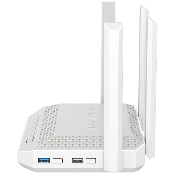 Маршрутизатор (Keenetic)  Netcraze Giga (NC-1012) Мультигигабитный интернет-центр с Mesh Wi-Fi 6 AX3000,  Smart-коммутатором 1×2.5G/SFP и 4×1G, многофункциональными портами USB 3.0 и 2.0