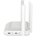 Маршрутизатор (Keenetic)  Netcraze Giga (NC-1012) Мультигигабитный интернет-центр с Mesh Wi-Fi 6 AX3000,  Smart-коммутатором 1×2.5G/SFP и 4×1G, многофункциональными портами USB 3.0 и 2.0