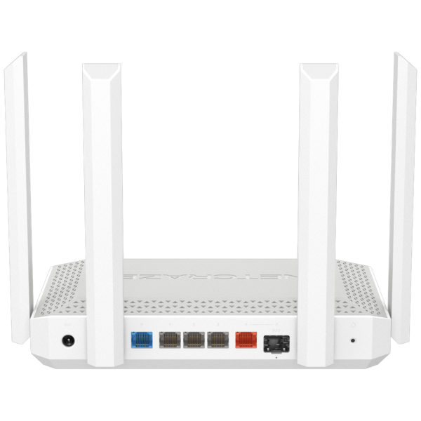 Маршрутизатор (Keenetic)  Netcraze Giga (NC-1012) Мультигигабитный интернет-центр с Mesh Wi-Fi 6 AX3000,  Smart-коммутатором 1×2.5G/SFP и 4×1G, многофункциональными портами USB 3.0 и 2.0