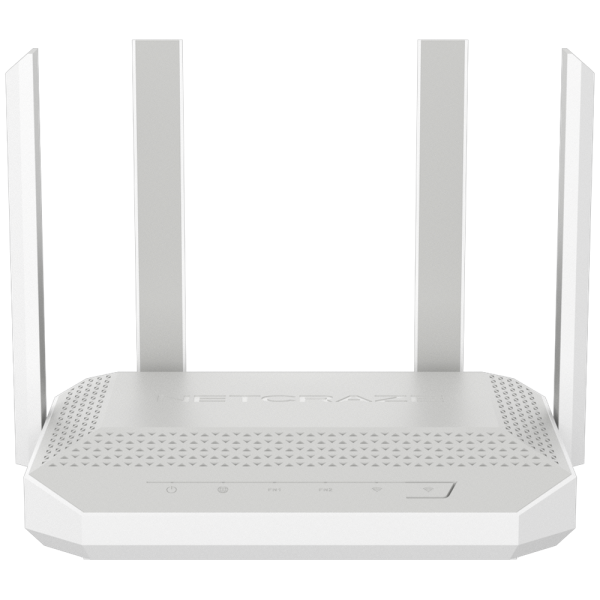 Маршрутизатор (Keenetic) Netcraze Ultra (NC-1812) Мультигигабитный интернет-центр с Mesh Wi-Fi 7 BE7200,  Smart-коммутатором 1×10G, 1×2.5G и 4×1G, многофункциональными портами USB 3.2 и 2.0