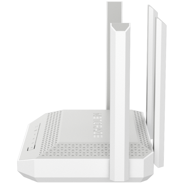 Маршрутизатор (Keenetic) Netcraze Ultra (NC-1812) Мультигигабитный интернет-центр с Mesh Wi-Fi 7 BE7200,  Smart-коммутатором 1×10G, 1×2.5G и 4×1G, многофункциональными портами USB 3.2 и 2.0