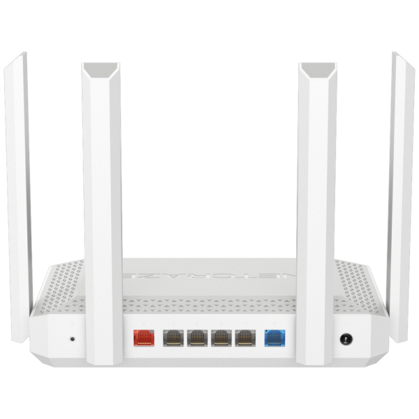 Маршрутизатор (Keenetic) Netcraze Ultra (NC-1812) Мультигигабитный интернет-центр с Mesh Wi-Fi 7 BE7200,  Smart-коммутатором 1×10G, 1×2.5G и 4×1G, многофункциональными портами USB 3.2 и 2.0