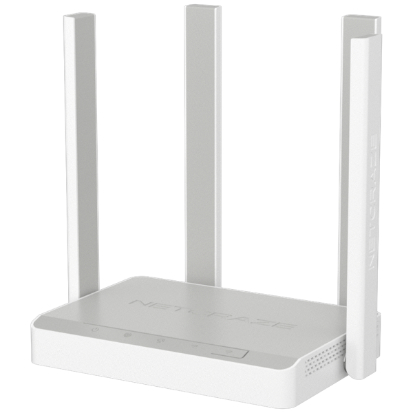 Маршрутизатор (Keenetic) Netcraze Runner 4G (NC-2212) Интернет-центр с модемом 4G, Mesh Wi-Fi N300 и 4-портовым Smart-коммутатором