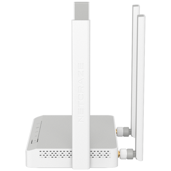 Маршрутизатор (Keenetic) Netcraze Runner 4G (NC-2212) Интернет-центр с модемом 4G, Mesh Wi-Fi N300 и 4-портовым Smart-коммутатором