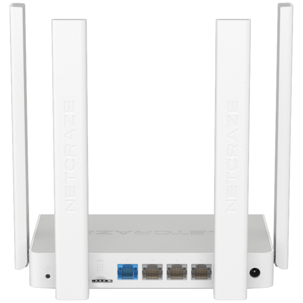Маршрутизатор (Keenetic) Netcraze Runner 4G (NC-2212) Интернет-центр с модемом 4G, Mesh Wi-Fi N300 и 4-портовым Smart-коммутатором