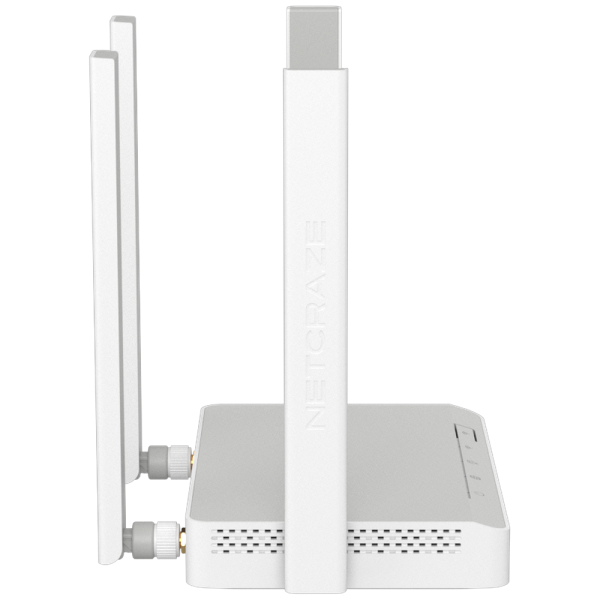 Маршрутизатор (Keenetic) Netcraze Runner 4G (NC-2212) Интернет-центр с модемом 4G, Mesh Wi-Fi N300 и 4-портовым Smart-коммутатором