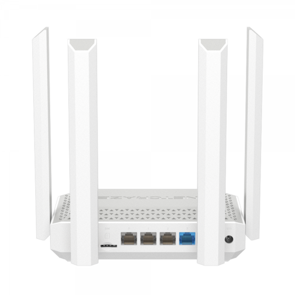 Маршрутизатор (Keenetic)  Netcraze Speedster 4G+ (NC-2911) Гигабитный интернет-центр с модемом 4G+, Mesh Wi-Fi 5 AC1200 и 4-портовым Smart-коммутатором
