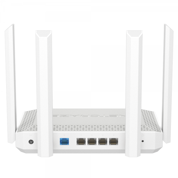 Маршрутизатор (Keenetic) Netcraze Hopper 4G+ (NC-2312) Гигабитный интернет-центр с модемом 4G+, двумя слотами для SIM-карт, Mesh Wi-Fi 6 AX3000, 5-портовым Smart-коммутатором и многофункциональным портом USB 3.0