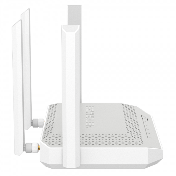 Маршрутизатор (Keenetic) Netcraze Hopper 4G+ (NC-2312) Гигабитный интернет-центр с модемом 4G+, двумя слотами для SIM-карт, Mesh Wi-Fi 6 AX3000, 5-портовым Smart-коммутатором и многофункциональным портом USB 3.0