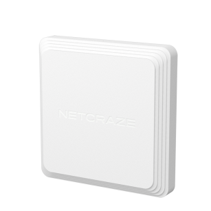 Точка доступа (Keenetic)  Wi-Fi Netcraze Orbiter 6 (NAP-630) AX3000 c портом 2.5 Gigabit Ethernet  и питанием Power over Ethernet