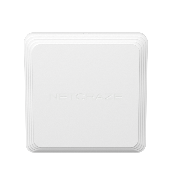 Точка доступа (Keenetic)  Wi-Fi Netcraze Orbiter 6 (NAP-630) AX3000 c портом 2.5 Gigabit Ethernet  и питанием Power over Ethernet