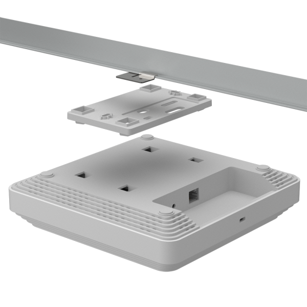 Точка доступа (Keenetic)  Wi-Fi Netcraze Orbiter 6 (NAP-630) AX3000 c портом 2.5 Gigabit Ethernet  и питанием Power over Ethernet
