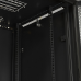 Шкаф Hyperline WRline WR-TW-1245-SR-RAL9004 настенный 19-дюймовый (19