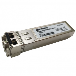 Трансивер ORIGO OFM431XT/A1A  SFP+, 10GBase-SR (Duplex LC), 850 нм, многомод, до 300 м