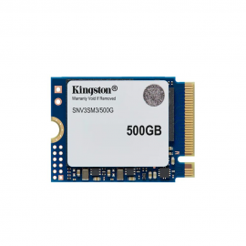 Твердотельный накопитель SSD Kingston NV3 SNV3SM3/500G 500GB, M.2 2230, PCIe 4.0 x4, NVMe, M.2