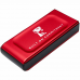 Твердотельный накопитель SSD Kingston External SSD XS1000, 2000GB, Type-C/A, USB 3.2 Gen 2, R/W 1050/1000MB/s, 70x33x14mm, 29g., Red