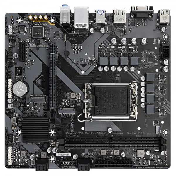 Материнская плата Gigabyte B760M E, RTL