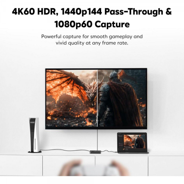 Устройство видеозахвата внешнее AVER Media GC311G2, StreamLine MINI+, RTL