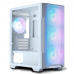 Корпус для ПК MSI Bad Pack MAG FORGE M100R WHITE Mini-Tower, MATX, 1xUSB 3.0, 2xUSB 2.0, 4x120mm ARGB Fan, ARGB Control Board, Tempered Glass Window, Brown Box (932220)