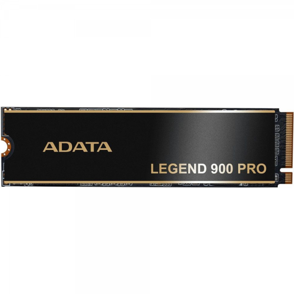 Твердотельный накопитель SSD ADATA M.2 2280 4TB Legend 900 Pro Client SSD PCIe Gen4x4 with NVMe 1.4, 7400/6500, 3D NAND, 2400TBW,