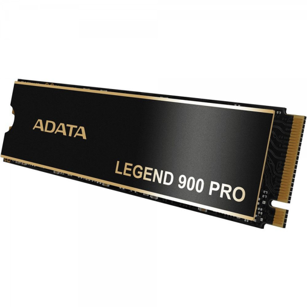 Твердотельный накопитель SSD ADATA M.2 2280 4TB Legend 900 Pro Client SSD PCIe Gen4x4 with NVMe 1.4, 7400/6500, 3D NAND, 2400TBW,