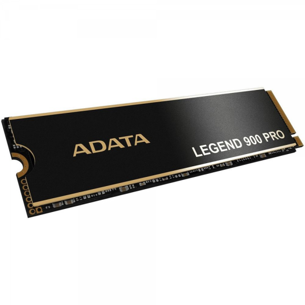 Твердотельный накопитель SSD ADATA M.2 2280 4TB Legend 900 Pro Client SSD PCIe Gen4x4 with NVMe 1.4, 7400/6500, 3D NAND, 2400TBW,
