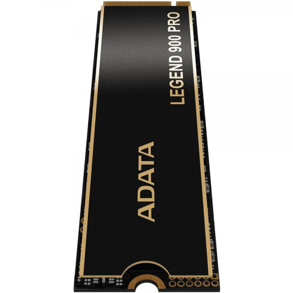 Твердотельный накопитель SSD ADATA M.2 2280 4TB Legend 900 Pro Client SSD PCIe Gen4x4 with NVMe 1.4, 7400/6500, 3D NAND, 2400TBW,
