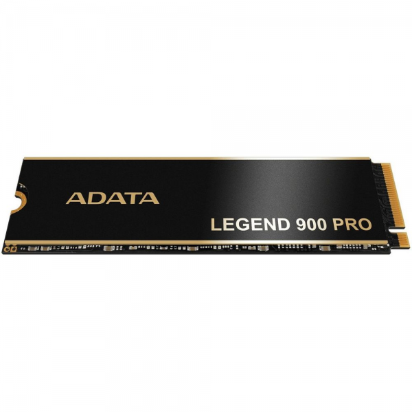 Твердотельный накопитель SSD ADATA M.2 2280 4TB Legend 900 Pro Client SSD PCIe Gen4x4 with NVMe 1.4, 7400/6500, 3D NAND, 2400TBW,