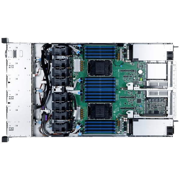 Платформа системного блока MSI S5062X170RAU12 (MSI PN:939-S369-03S) 1U2S Intel Intel LGA4710 (up to 350W)