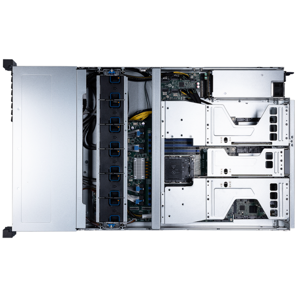 Платформа системного блока MSI S3066X271RAU8 (MSI PN:939-S376-15S) 2U1S Intel LGA4710 (up to 350W)