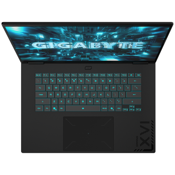 Ноутбук Gigabyte Gaming A16 PRO GA6DH Intel Core 7 240H/32Gb (soldered D5)/SSD1Tb/RTX5080 16Gb (115W)/16