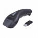 Сканер штрих-кода MERTECH беспроводной CL-610 P2D USB black
