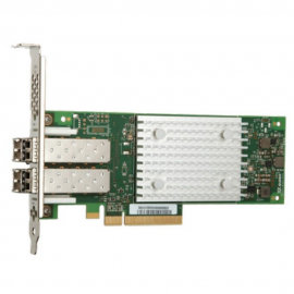 Сетевой адаптер Qlogic QLE2742-SR-CK (BK3210407-01 D / BK3210407-01 F) SGL 32Gb/s FC HBA, 2-port, PCIe v3.0 x8, LC SR MMF, В комплекте две планки (LP + FH)